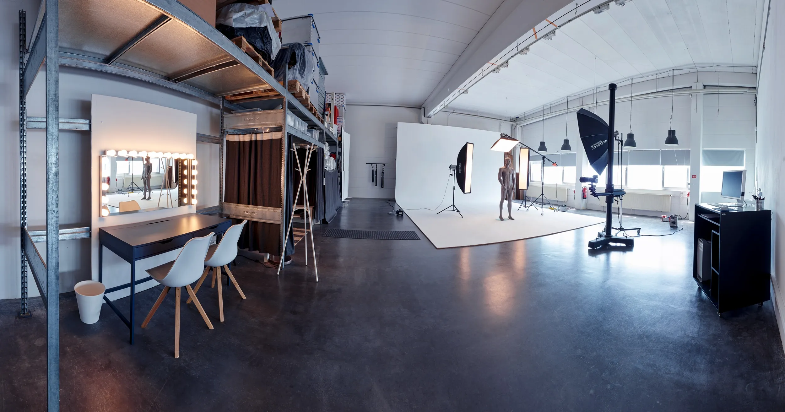 Hohlkehle im Fotostudio drehmomente.de Nürnberg