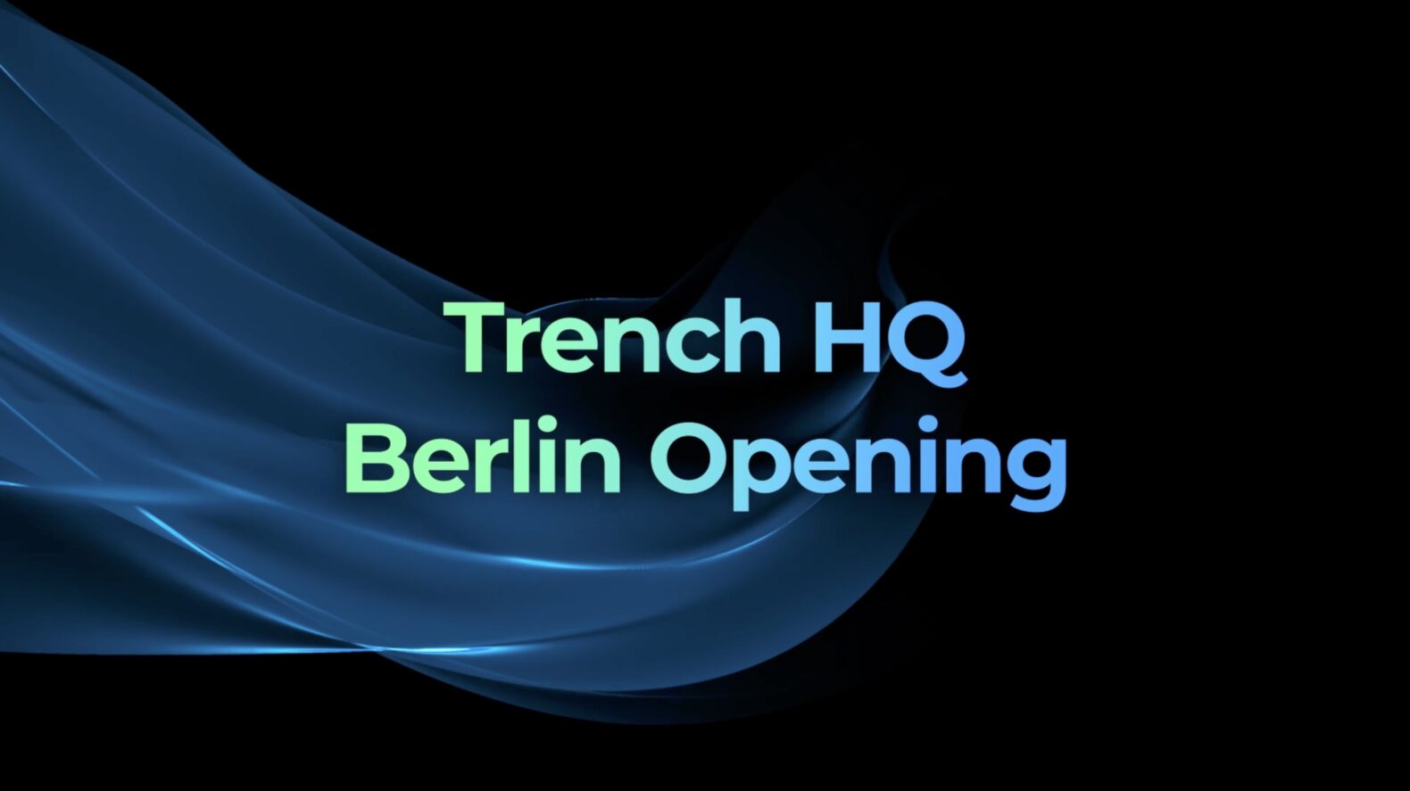Trench HQ Berlin Opening