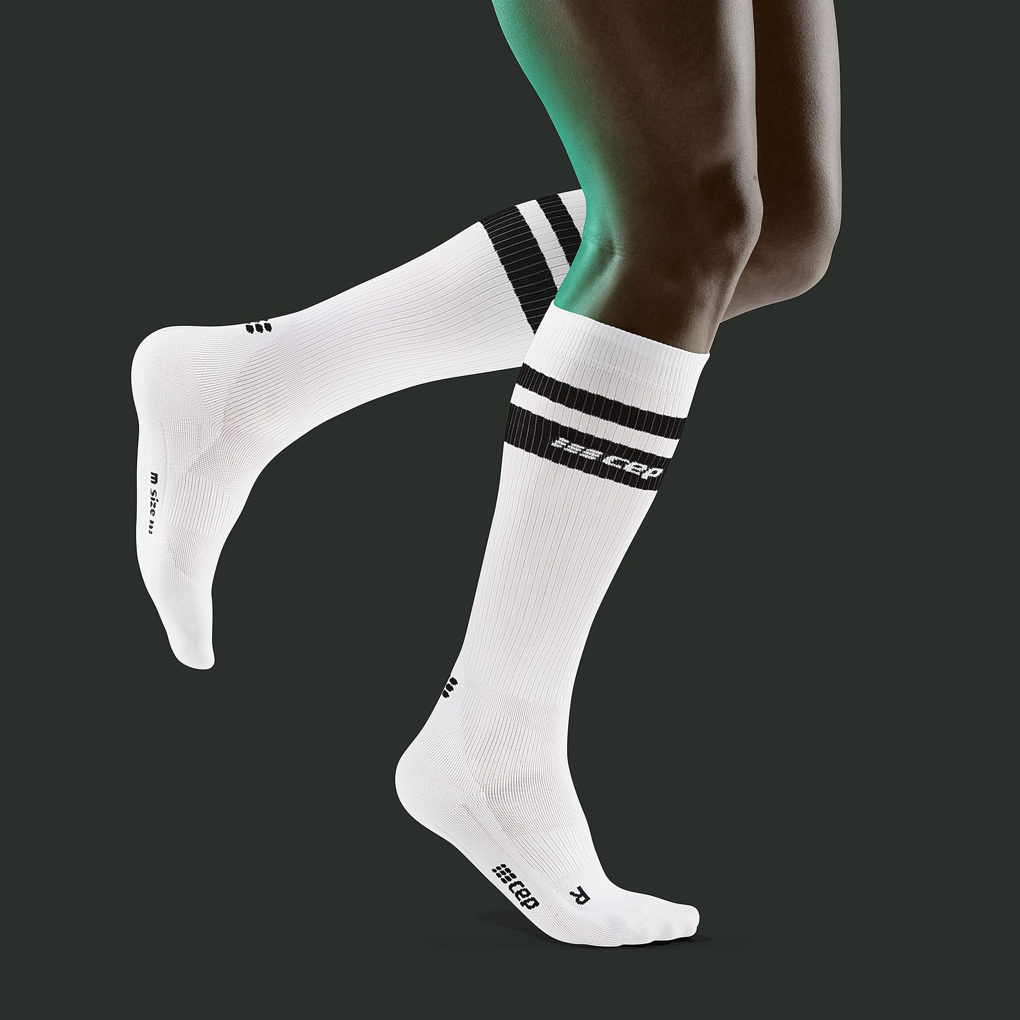 80's-Mid-Cut-Socks-white-black-WP5C0V-m-front-model-pack